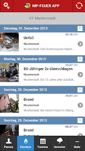 MP-FEUER Screen 3