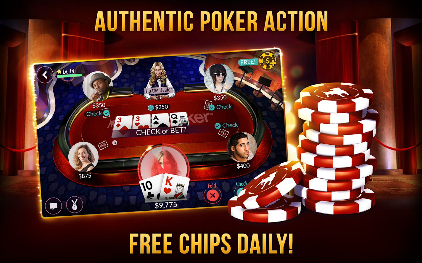 Zynga Poker – Texas Holdem - screenshot