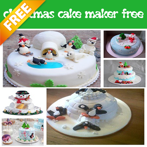 Christmas Cake Maker Free 程式庫與試用程式 App LOGO-APP開箱王