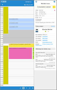 WZ-Agenda Mobile Screenshots 2