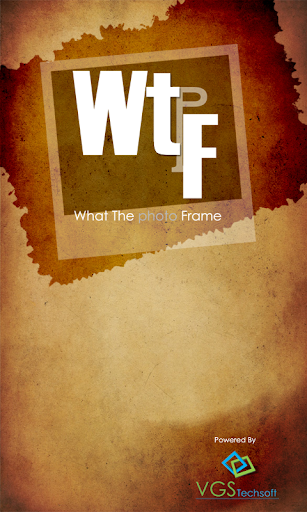 WTpF-WHAT THE photo FRAME-Lite