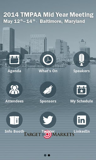 【免費商業App】2014 TMPAA Mid Year Meeting-APP點子