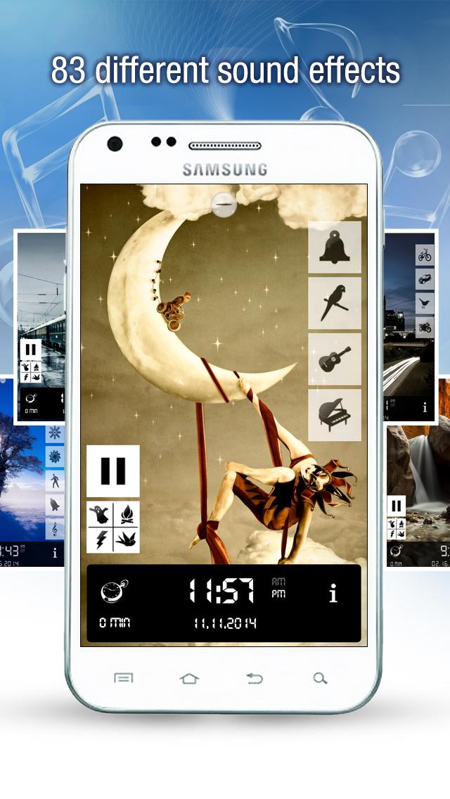 Sleep Bug: Sound Generator Screen 2