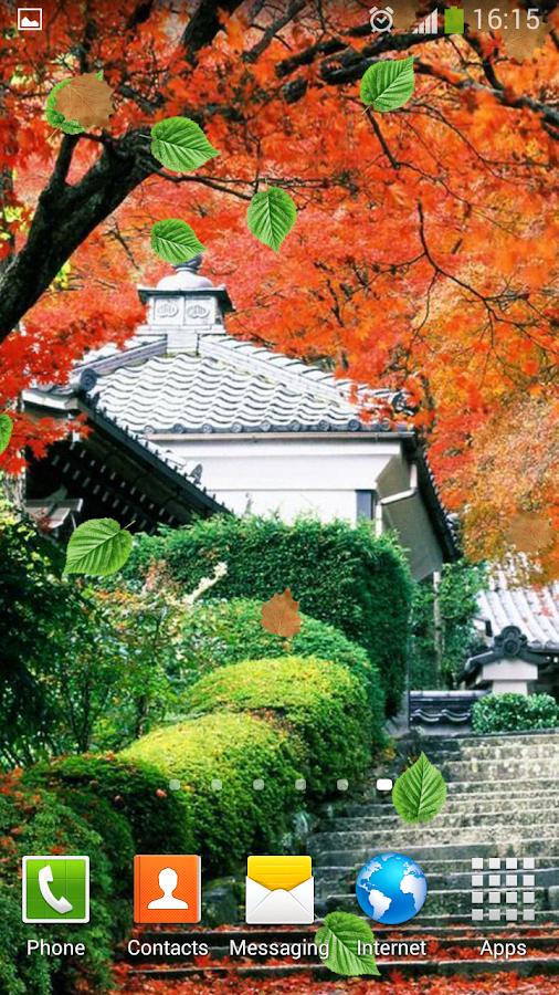 Zen Garden Fall Live Wallpaper Apk