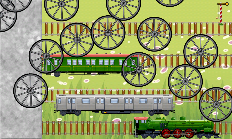 Toy Train Puzzles for Toddlers Screen 3