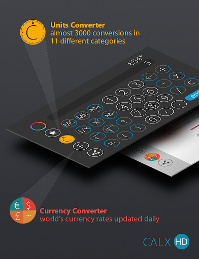 CALX - the Calculator