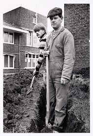 Project "Werk langs de oever en klein herstel van monumenten" ten behoeve van jonge werklozen