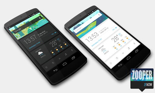 gNow Widgets for Zooper