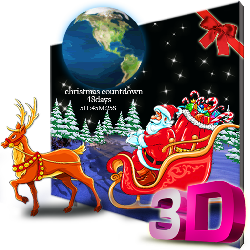 Christmas 3D live wallpaper 娛樂 App LOGO-APP開箱王