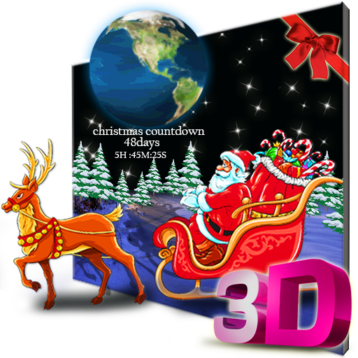 Christmas 3D live wallpaper LOGO-APP點子