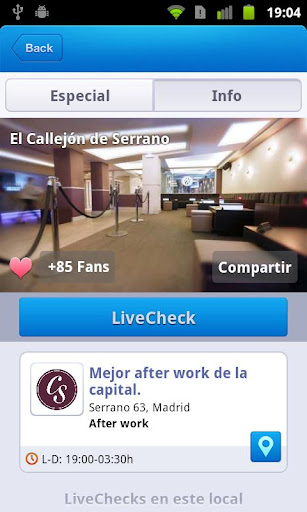 【免費社交App】LiveClubs - Guia Ocio Nocturno-APP點子