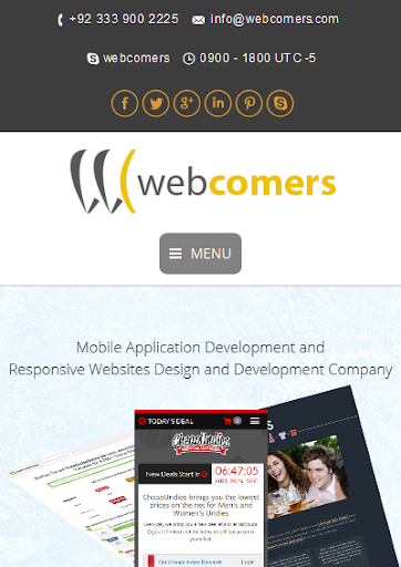 WebComers Development Services