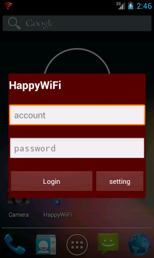 HappyWiFi - NCKU NCCU