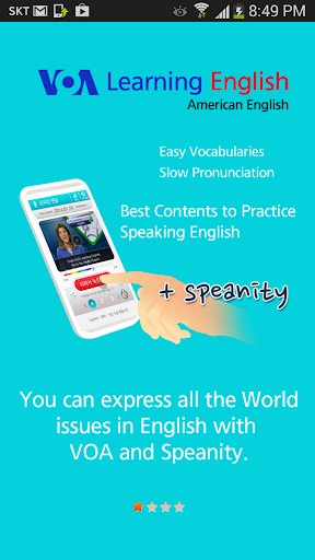 【免費社交App】VOA 英語口語練習-APP點子