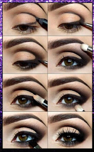 Maquillaje de ojos paso a paso Screenshots 2