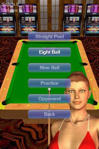 Vegas Pool Sharks - screenshot