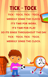 Kids Nursery Rhymes Lyrics 01 poster 12