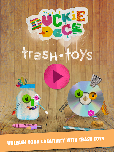 Duckie Deck Trash Toys