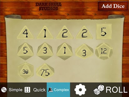 Dice Roller Classic Miracle Screenshots 5