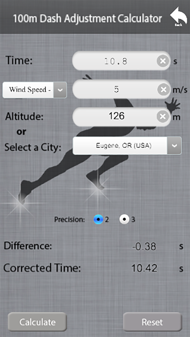 Track and Field Cipher Screen 2