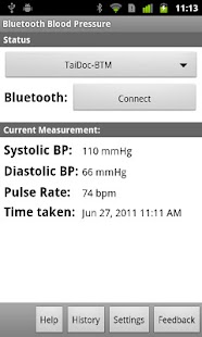 Bluetooth Blood Pressure