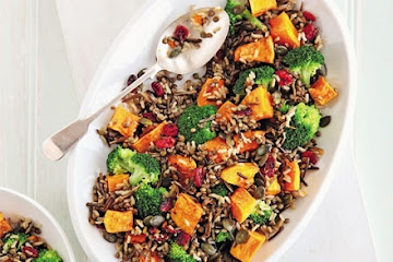 Butternut squash salad