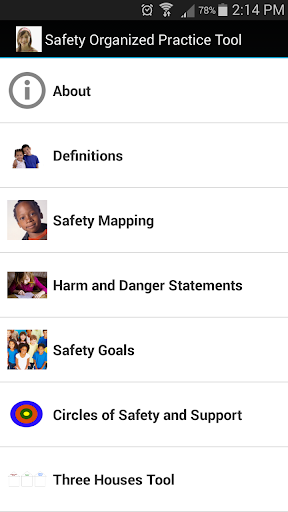 Safety Organized Practice Tool