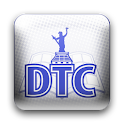 Downtown Comics logo