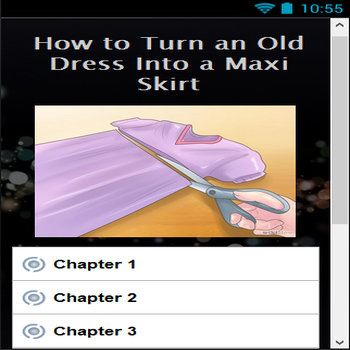 How to Turn an Old Dress