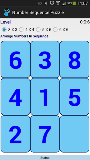 Number Sequence Puzzle