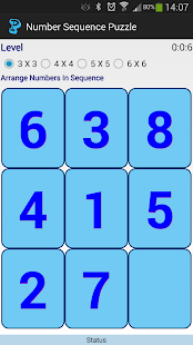 Lastest Number Sequence Puzzle APK for Android