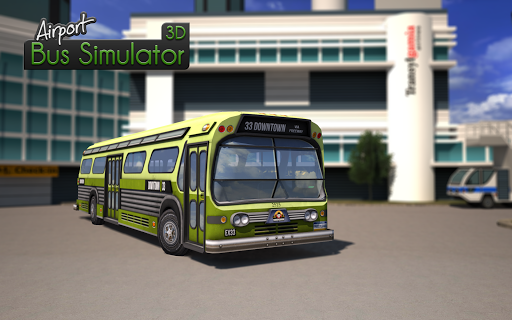Airport 3D Bus Simulator