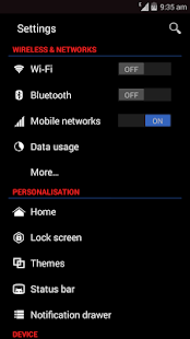 B.R.B CM11 Theme Screenshots 0