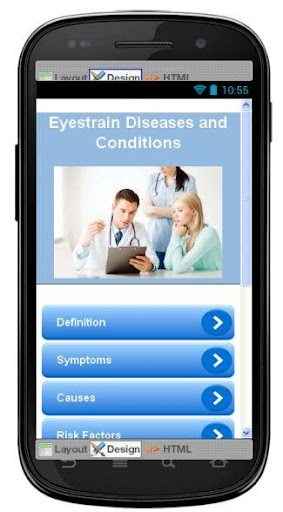 Eyestrain Disease Symptoms