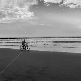 Seaside ride by Albert Chris Montinola - People Street & Candids