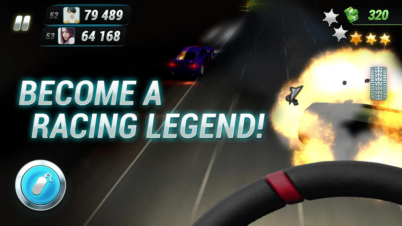 Road Smash: Crazy Racing! - screenshot
