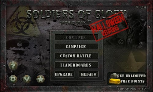 Android application Soldier of Glory Halloween Pro screenshort