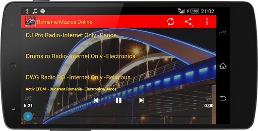 【免費音樂App】RoMania Muzica ONLINE Radio-APP點子