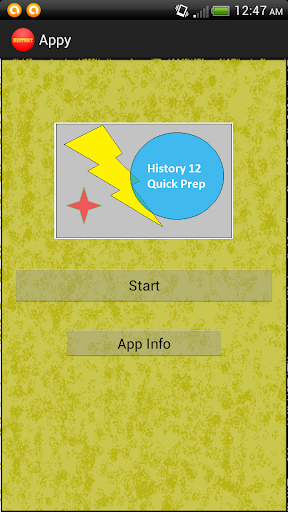 History prep app