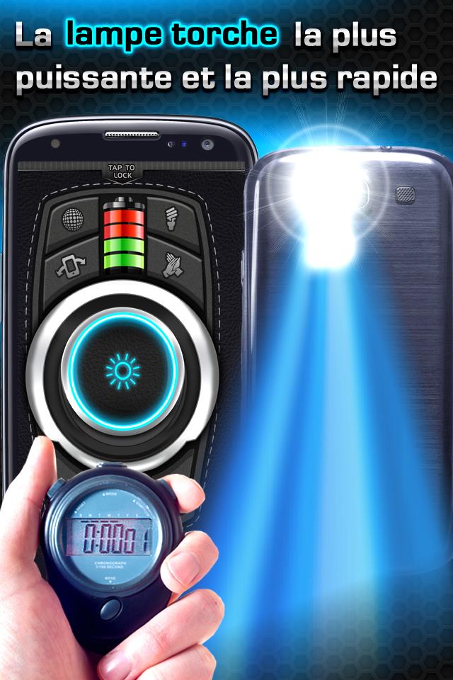 Android application Flashlight: Torch Light screenshort