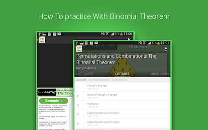 Binomial Theorem Tutorials poster 3