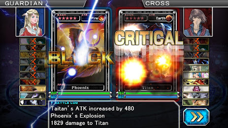 Guardian Cross poster 1