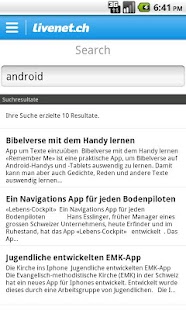 Livenet Screenshots 4