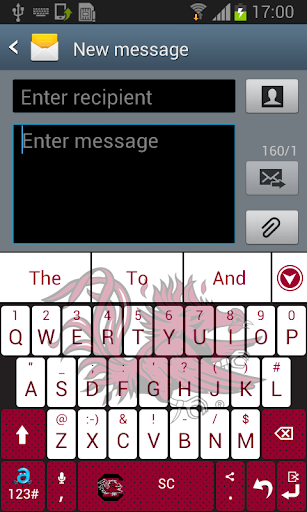 South Carolina Keyboard