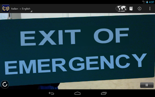 Word Lens Translator - screenshot thumbnail