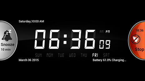 Easy Alarm Clock : Alarm App poster 8