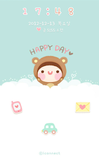 How to get Bebe Happy Day go locker theme 1.00 mod apk for pc