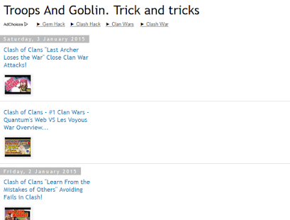 Download Troops and Goblin APK for PC