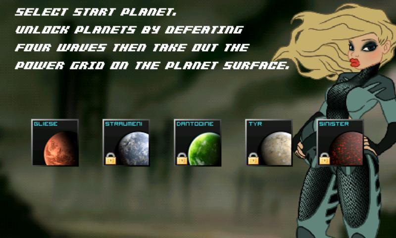 Sinister Planet Xperia Play Screen 2