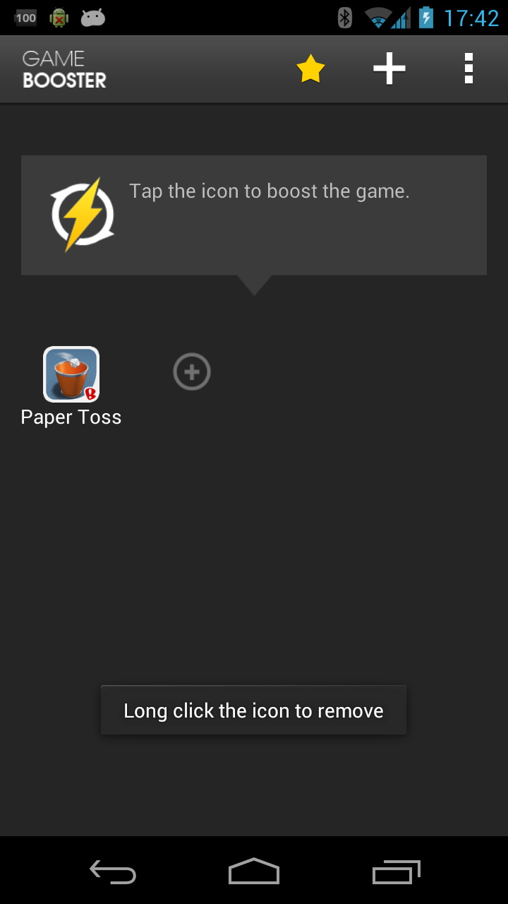 Game Booster &amp; Launcher Screen 3